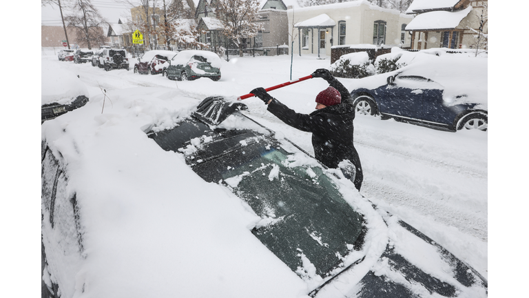 Denver Braces For Massive Snow Storm