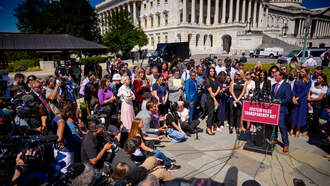 Epstein, the New Russia-gate: Networks With Over 800 Minutes on Epstein