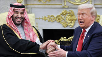Trump Pomp & Circumstance for Saudi Crown Prince Salman for $1T Investment