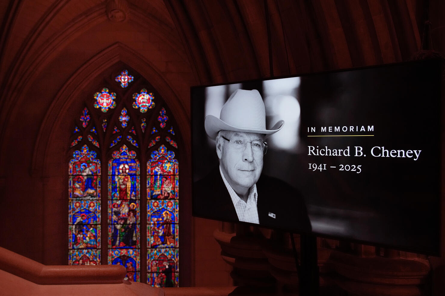 Former Vice President Dick Cheney's Funeral Held At Washington National Cathedral