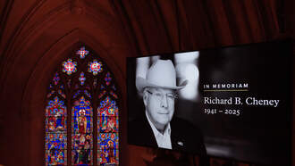 President Trump, Vice President Vance Not Invited To Dick Cheney's Funeral