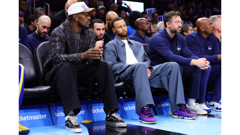 Golden State Warriors v Miami Heat