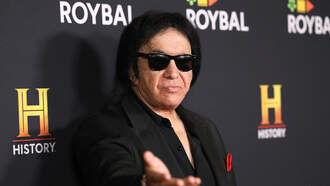 KISS' Gene Simmons Shows "Men's Health" His Home Gym and Fridge