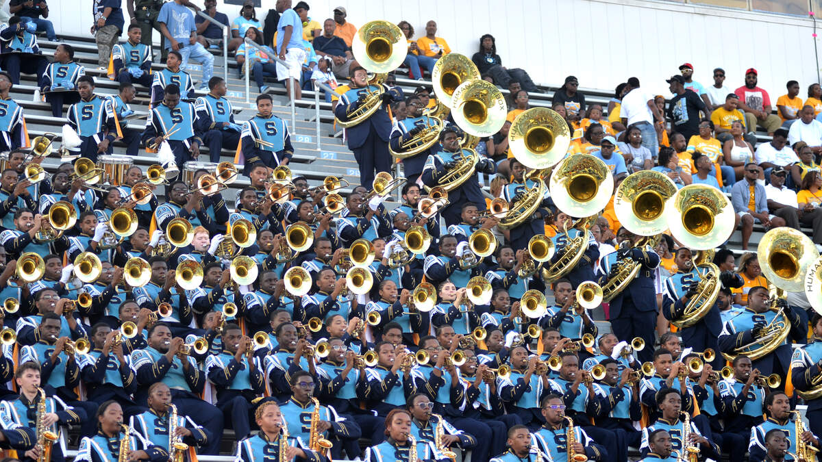 Southern's Human Jukebox To Compete In Georgia For Band Of The Year