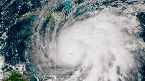  Wind Gust From Hurricane Melissa Hit Record-Breaking 252 MPH