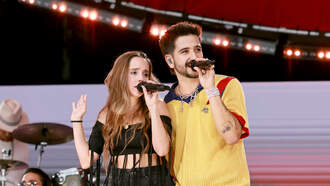 Camilo y Evaluna celebran la Navidad con una fusión de ritmos