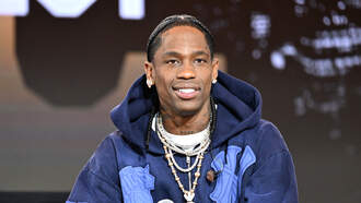 Travis Scott’s Driver Leaves the Car to Enjoy the Show