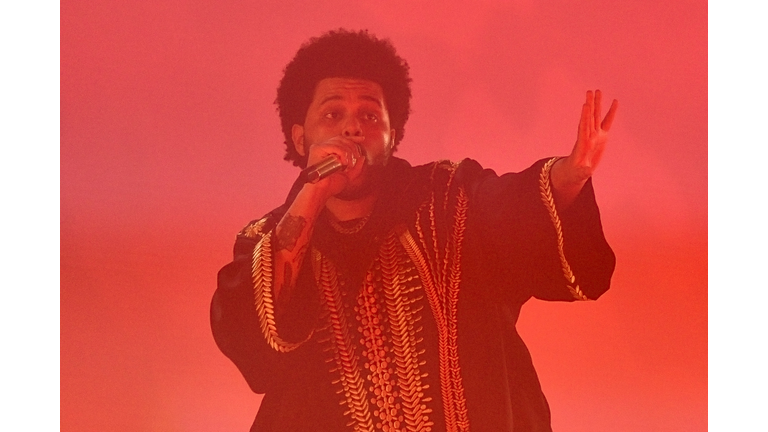 The Weeknd Performs In Melbourne