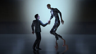 An Alien Future / Open Lines