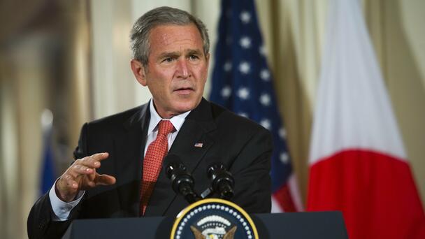 Reports Say Bush Family Has Pipe Dream Plot To Retake GOP