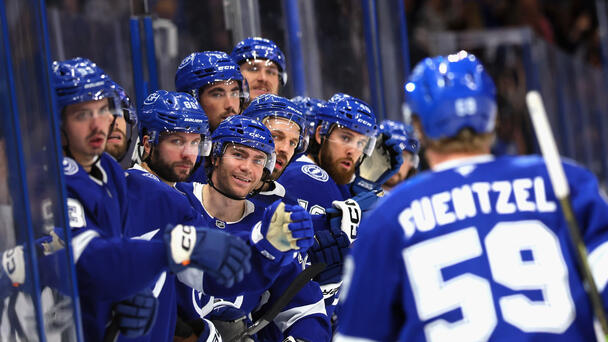 Lightning Rally To OT Win Over Oilers