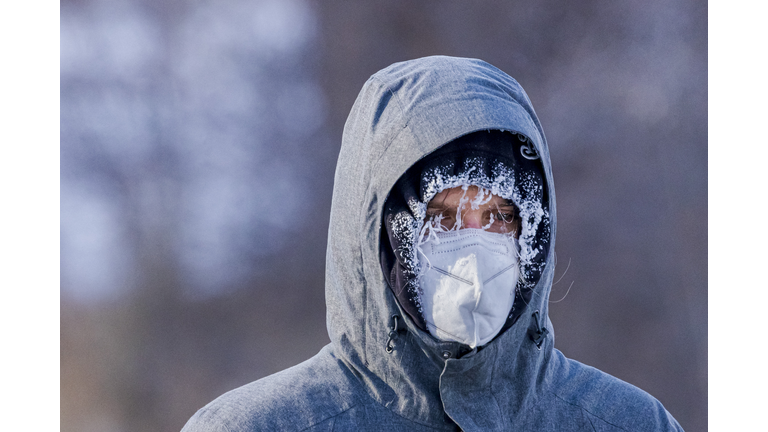 US-WEATHER-ARCTIC-TEMPERATURES-COLD