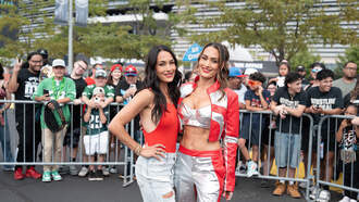Lookin at Girlzzz: Brie and Nikki Bella, Madison LeCroy, Simone Biles!