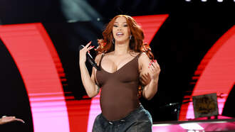 Cardi B Had Her Baby's Umbilical Cord Dipped in Gold Chrome 