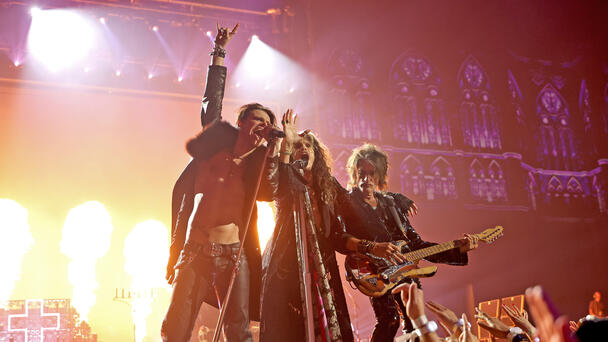 New EP: Aerosmith & YUNGLBUD's 'One More Time' Releases Today