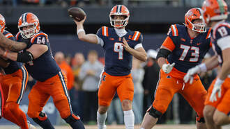 Illinois vs. Wisconsin Football Prediction & Odds - Nov. 22