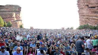 Here's The 2026 Red Rocks Lineup (So Far)