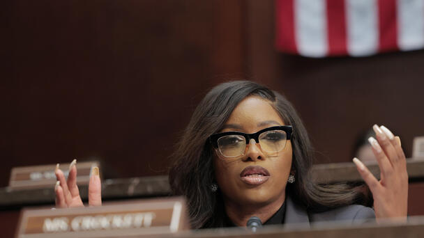 Jasmine Crockett Targeted By 'White Supremacist Threats' At D.C. Office