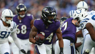 Keaton Mitchell Week 12 Preview vs. the Jets