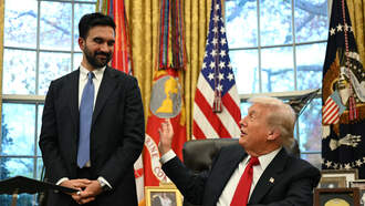 President Trump Praises Zohran Mamdani During White House Visit