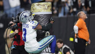 George Malik Pickens Jr. Week 12 Preview vs. the Eagles