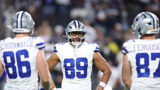 Jake Ferguson Week 12 Preview vs. the Eagles