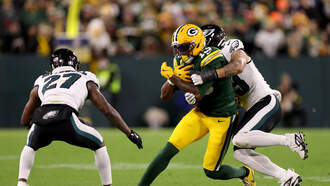 Sports - Dontayvion Wicks Week 12 Preview vs. the Vikings