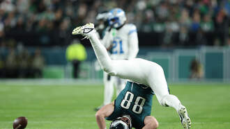 Sports - Dallas Goedert Week 12 Preview vs. the Cowboys