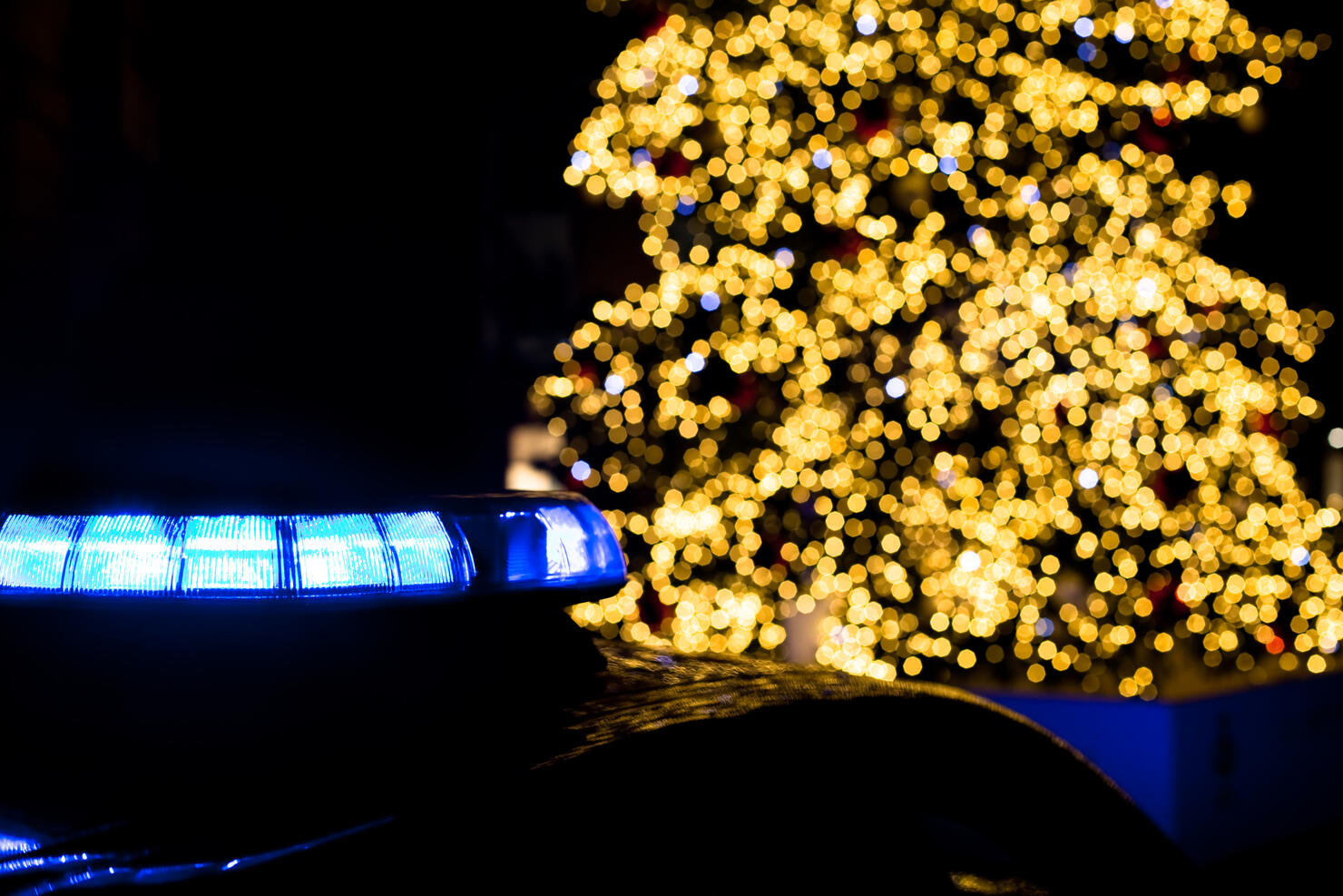 Police & Christmas