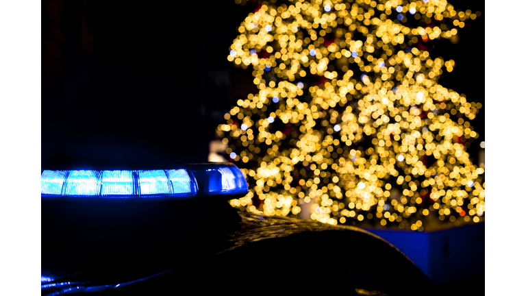Police & Christmas