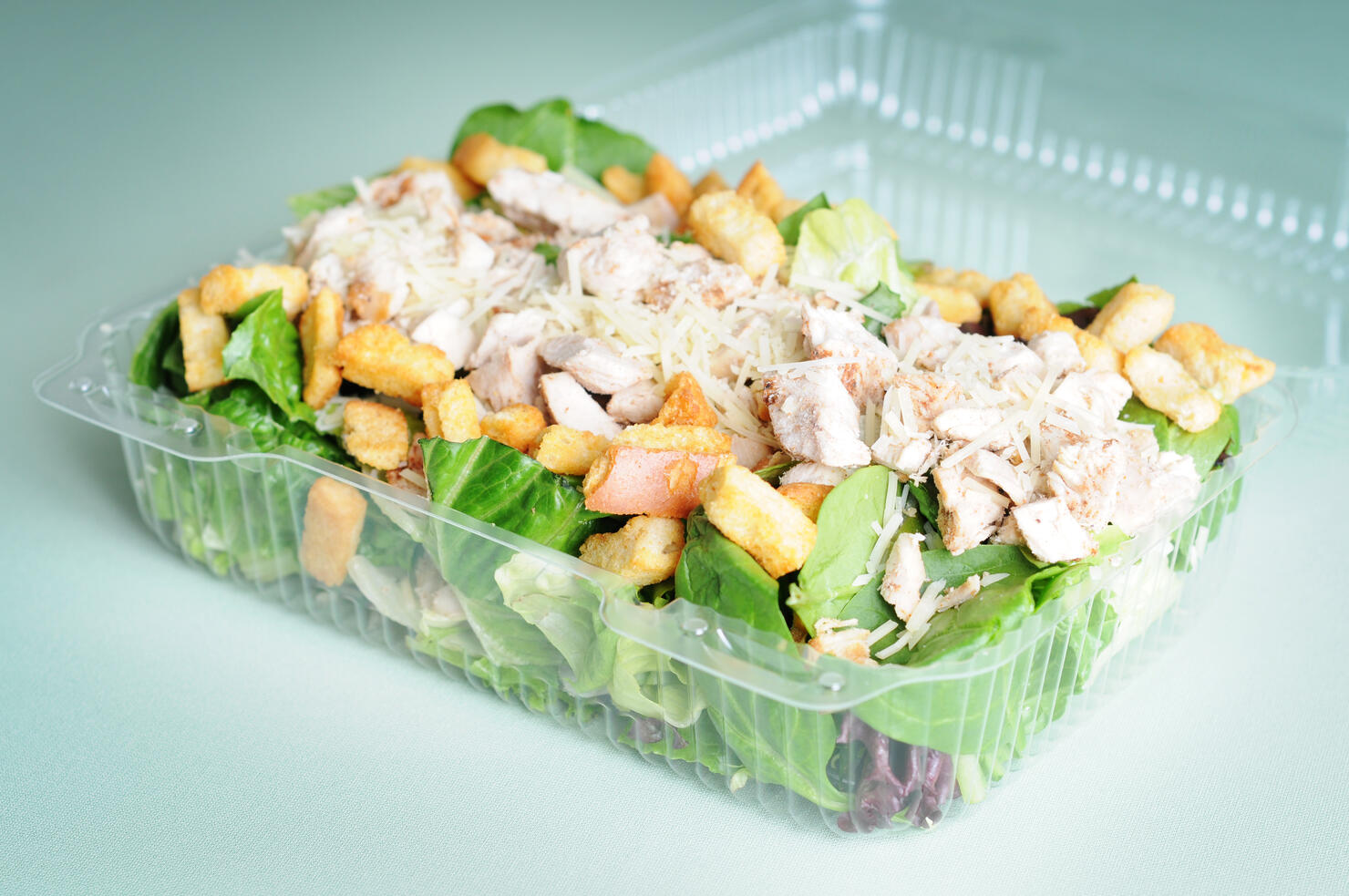 Grilled Chicken Caesar Salad