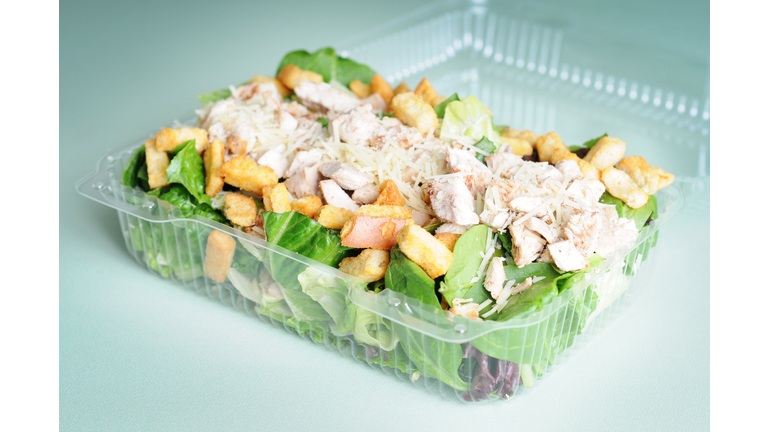 Grilled Chicken Caesar Salad