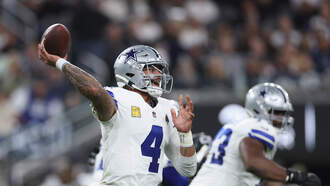 Eagles vs. Cowboys Nov. 23 Viewing Options: TV, Live Stream