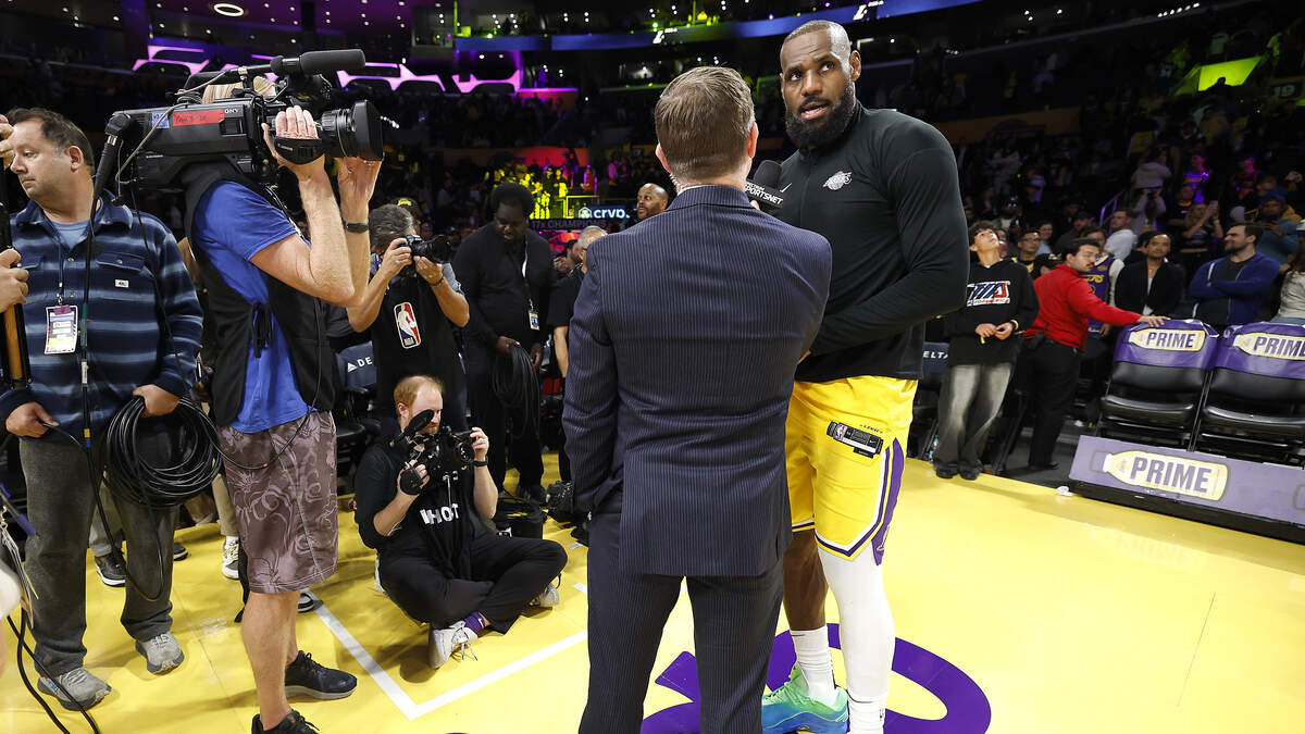 Lakers vs. Jazz Time, TV & Stream – Nov. 23