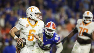 Gators Fall To #20 Tennessee