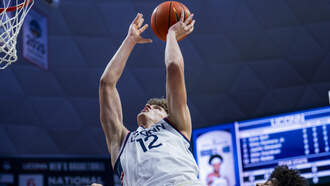 #3 UConn Men takes care of Bryant 72-49