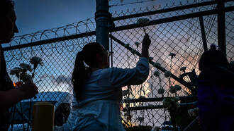 VIDEO: Over Two Dozen Activists Arrested At Krome Detention Center