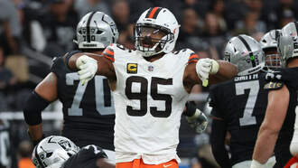 Browns Take Down Raiders