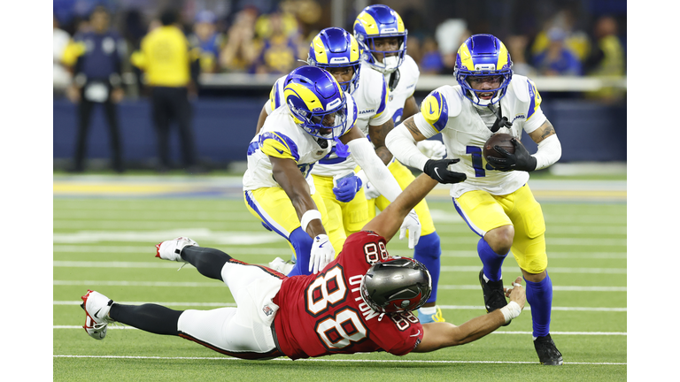 Tampa Bay Buccaneers v Los Angeles Rams