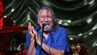 Robert Plant Performed on "CBS Saturday Morning" Over the Weekend