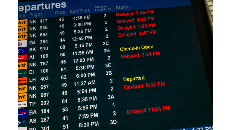Staffing Shortages And Technology Issues Cause Week-Long Delays At Newark Airport