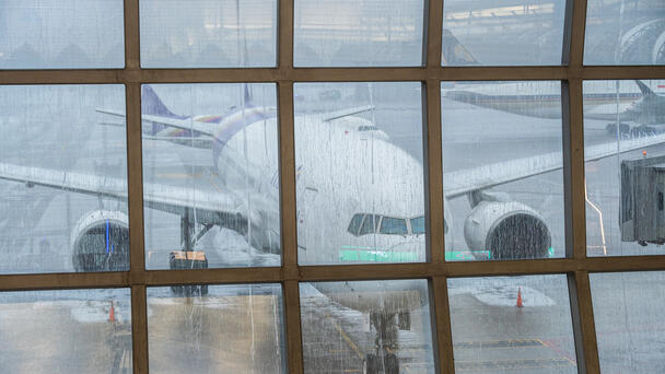 Severe Weather Threatens To Complicate Thanksgiving Travel Plans