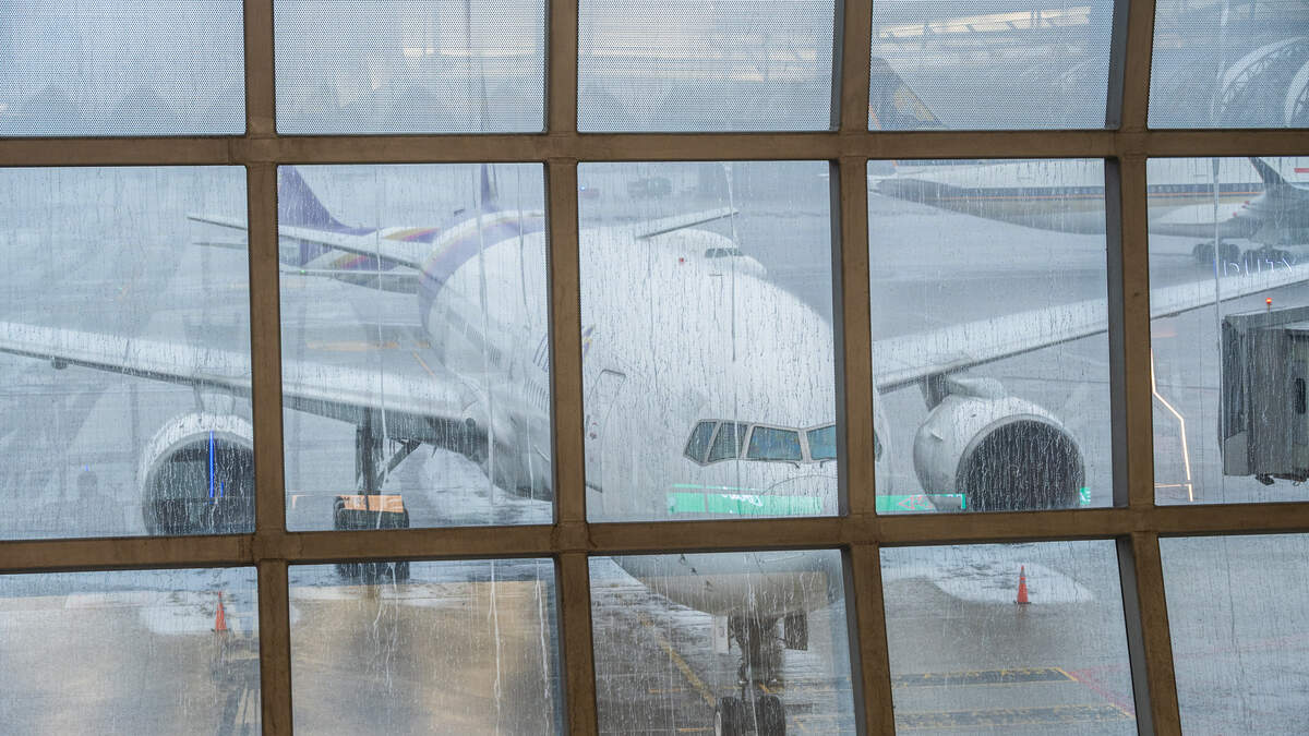 Severe Weather Threatens To Complicate Thanksgiving Travel Plans