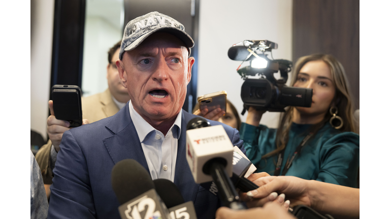 Arizona Senators Kelly And Gallego Hold Town Hall On Possible Medicaid Cuts