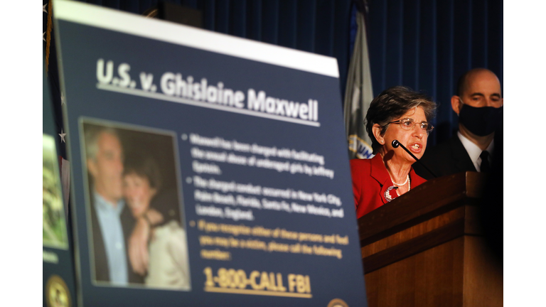 Charges Announced Against Epstein Confidante Ghislaine Maxwell By Acting NY Southern District US Audrey Strauss
