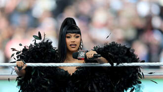 Cardi B turned intimate parts of her pregnancy into stunning keepsake 💛