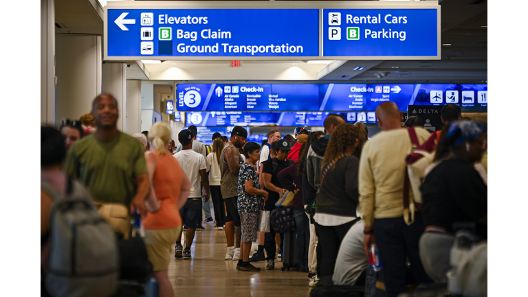 Major IT Outage Grounds Flights And Impacts Businesses Globally