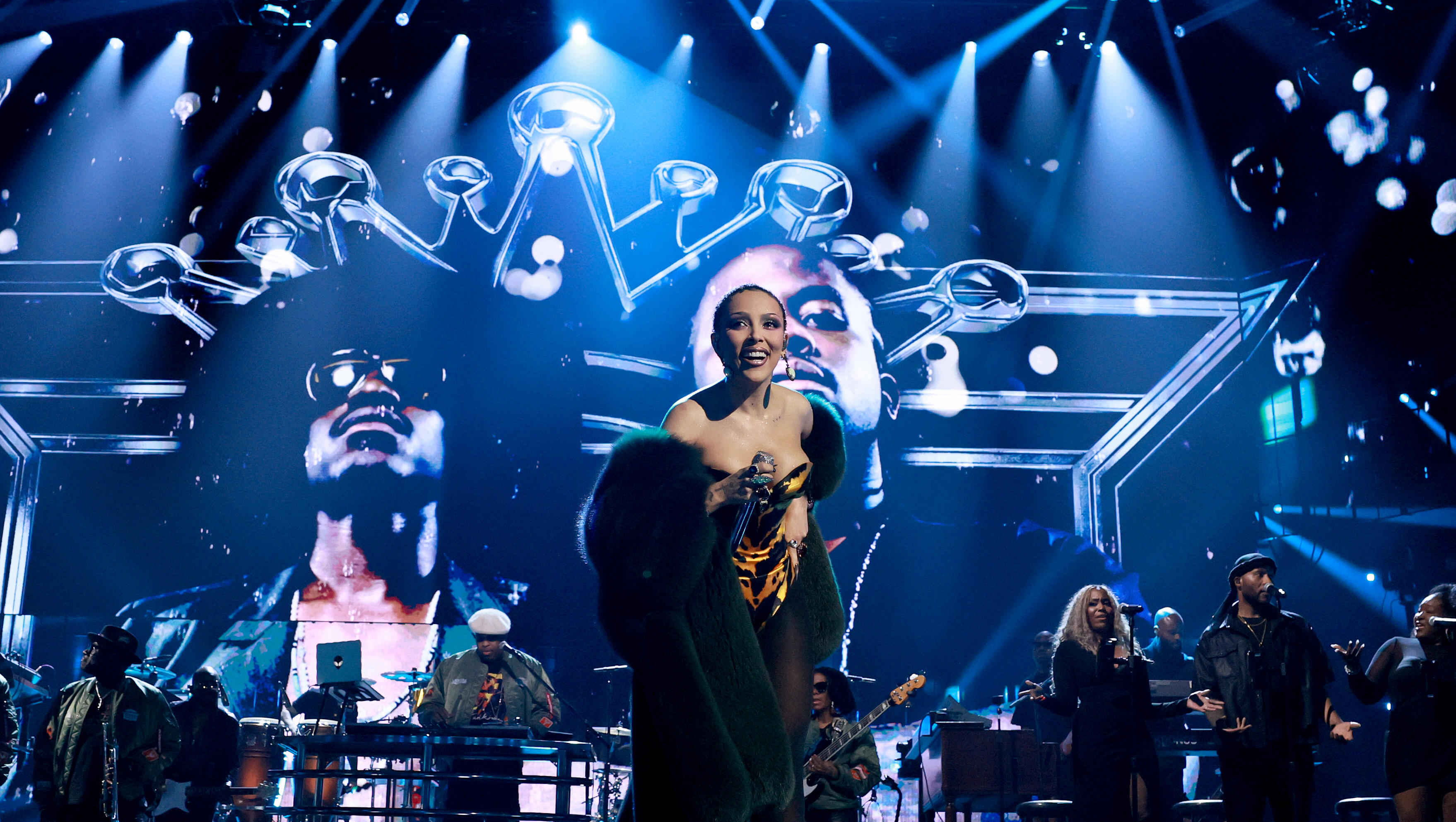 Doja Cat Stops Concert To Shout Out Viral TikTok Creator 