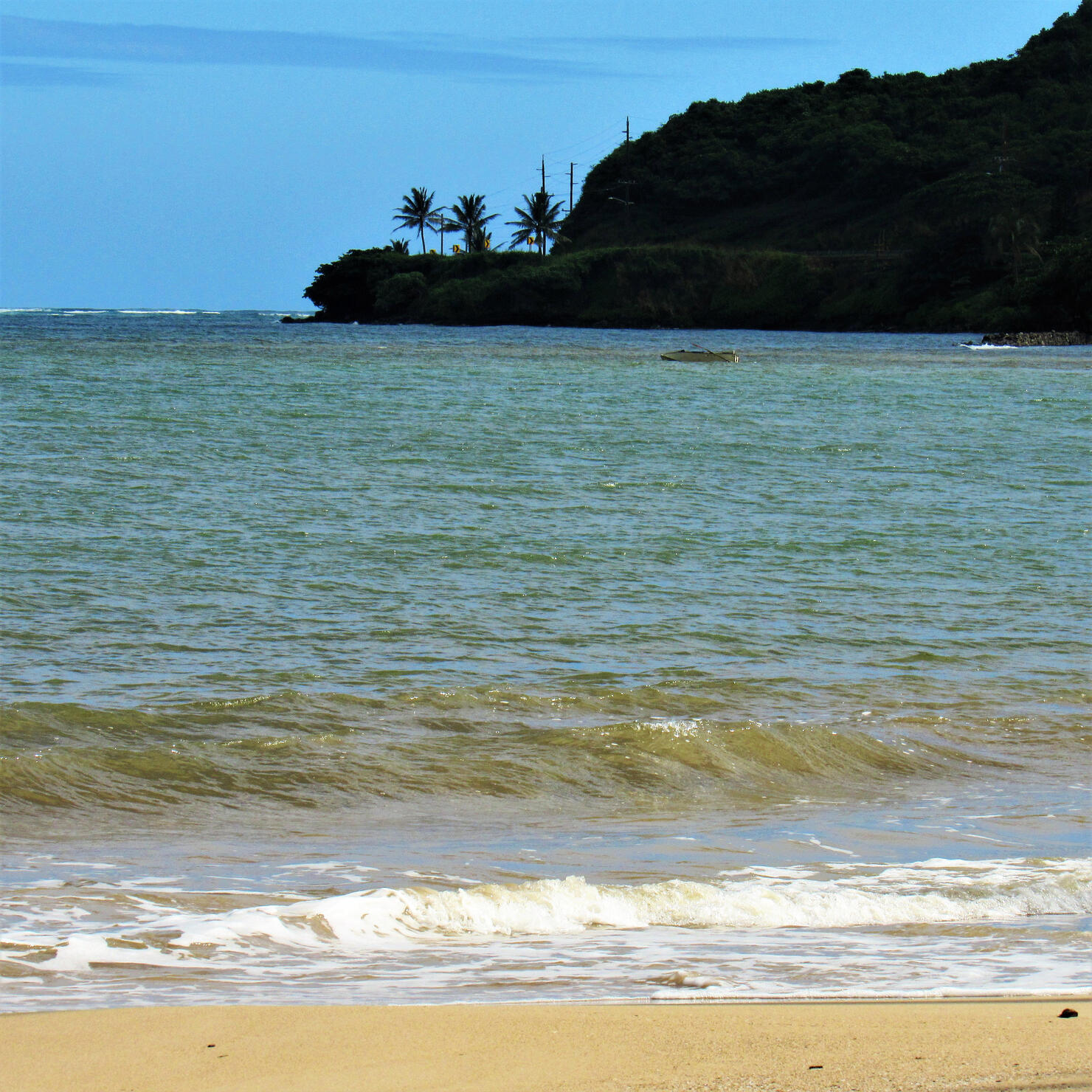 Kahana Bay State Beach Park, Kahana, Oahu, HI