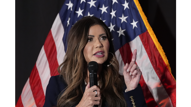 U.S. Homeland Security Secretary Kristi Noem Tours Federal Law Enforcement Training Center In North Charleston, S.C.